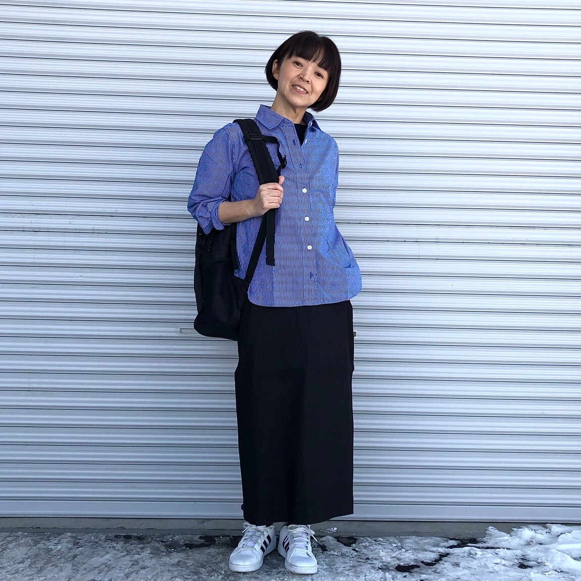 旭川花咲】身長157cm｜ 無印良品